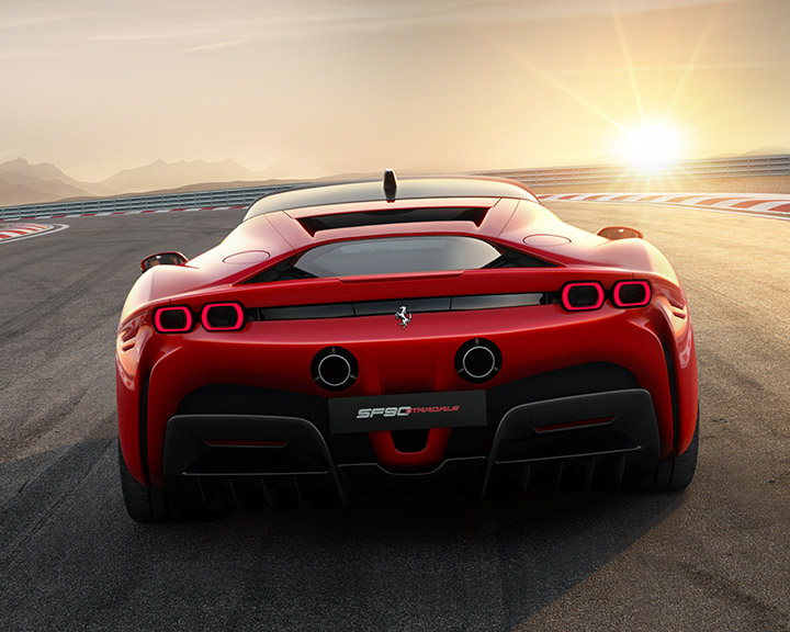 elektrikli Ferrari