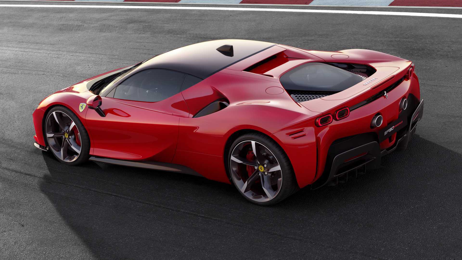 Elektrikli Ferrari ziyadesiyle pahalı olacak
