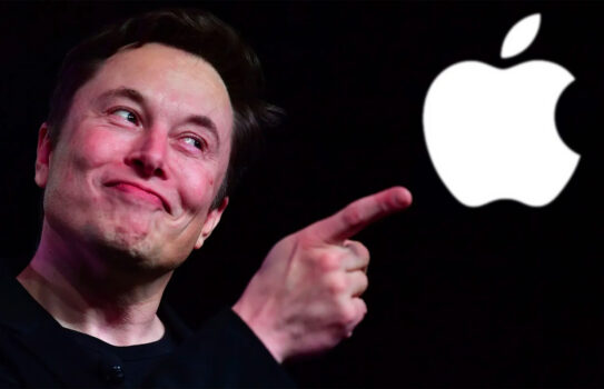 Elın Musk Apple ürünlerini yasakladı