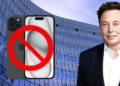 Elın Musk Apple ürünlerini yasakladı