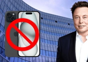 Elın Musk Apple ürünlerini yasakladı