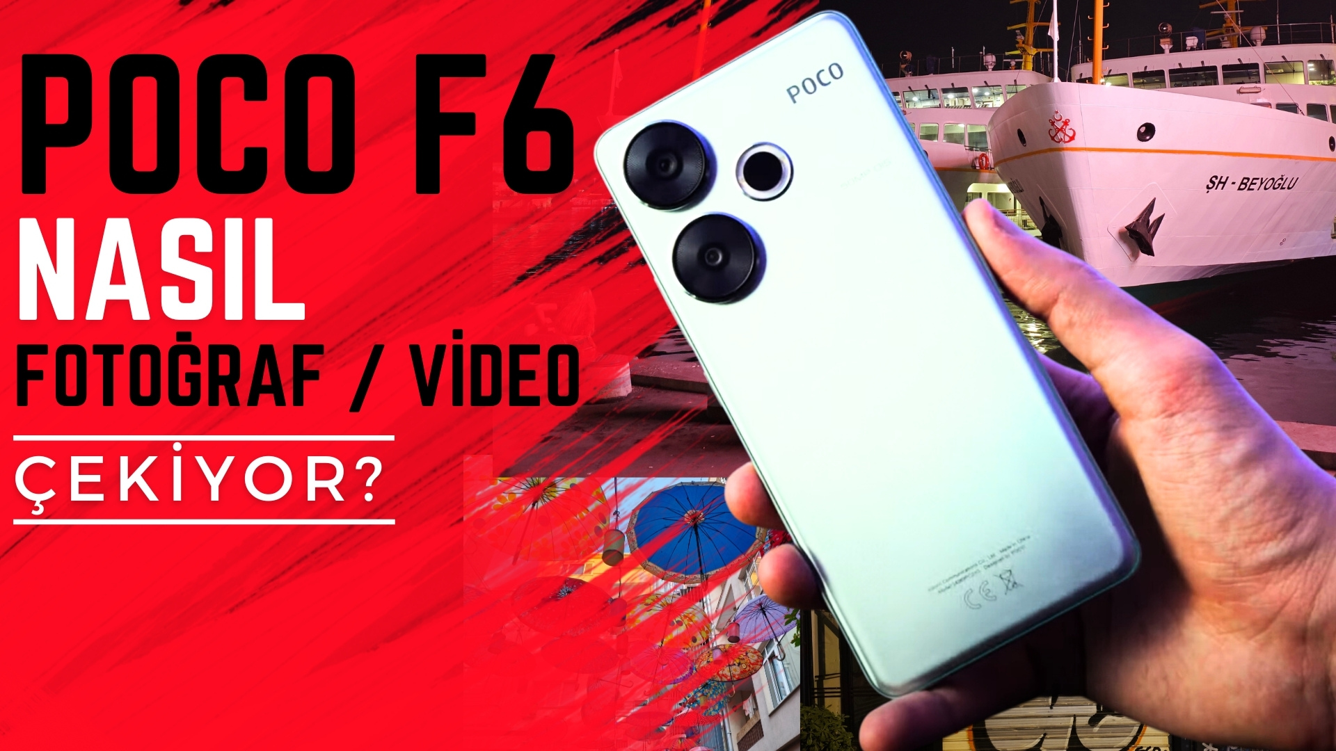 Poco F6 Nasıl Fotoğraf Video Çekiyor Hardware Plus Hwp