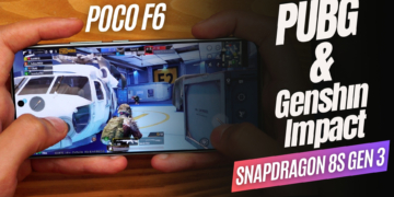POCO F6 PUBG Mobile ve Genshin Impact Oyun Testi | Snapdragon 8s Gen 3