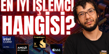 Core Ultra vs. Ryzen AI vs. Apple M4 vs. Snapdragon X Elite | En İyi AI İşlemcisi Hangisi?