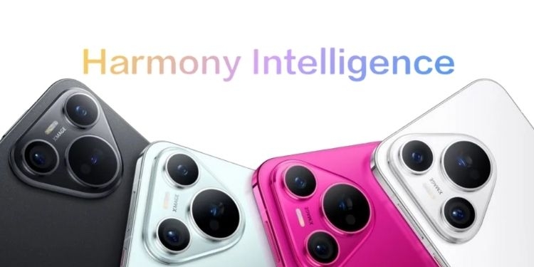 harmony intelligence huawei yapay zeka