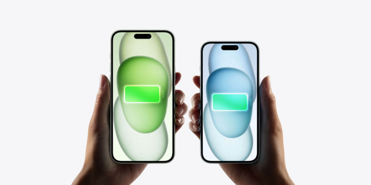 iOS 18 şarj