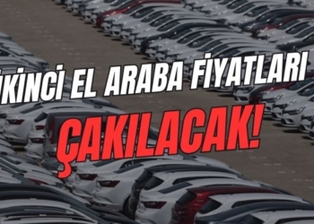 ikinci el araba fiyatları düşecek mi