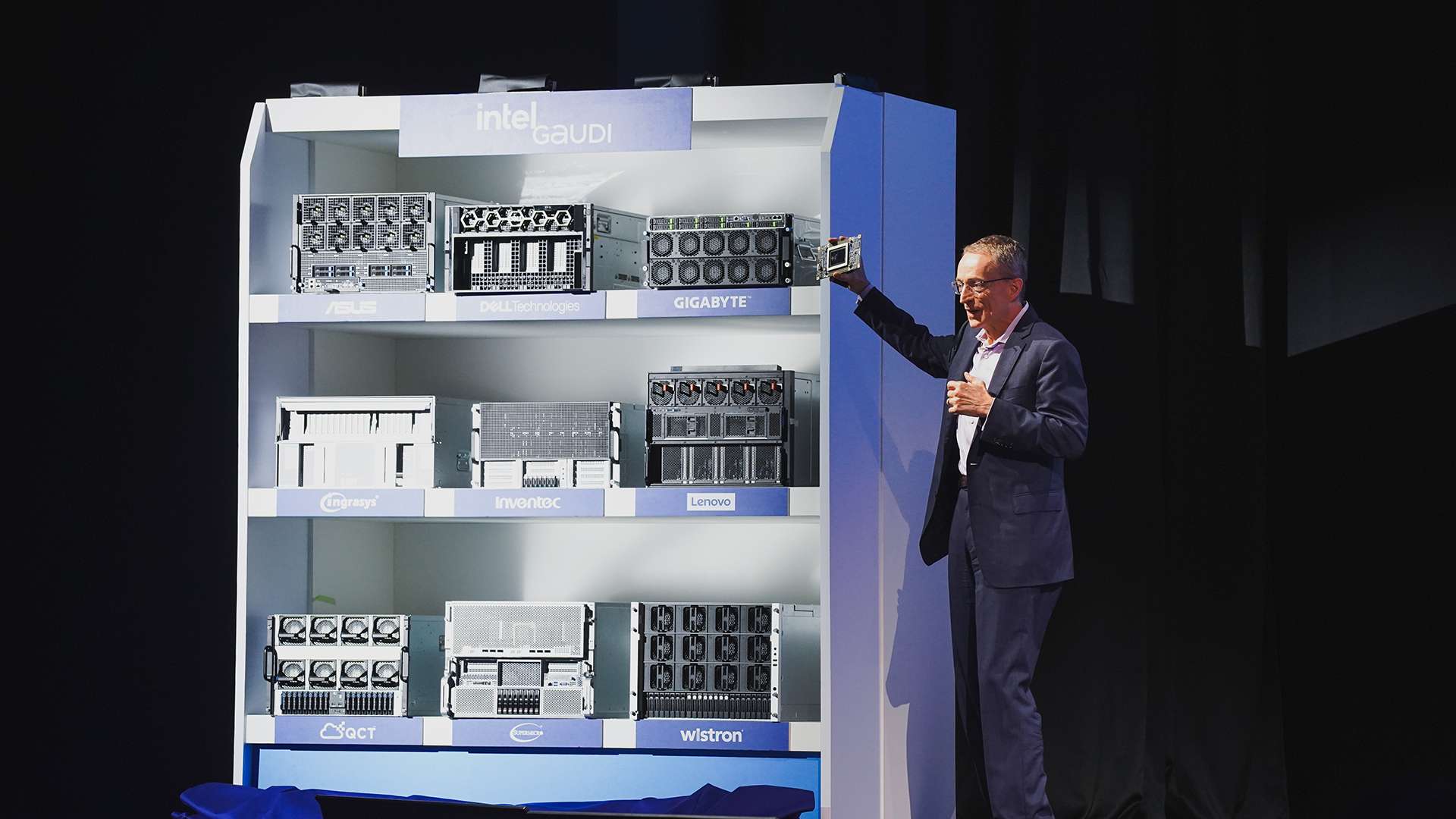 Intel, Computex'te Yeni Xeon 6, Gaudi Hızlandırıcılar ve Lunar Lake Mimarisi'ni Tanıttı