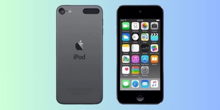 ipod touch 6. nesil vintage apple ürünleri