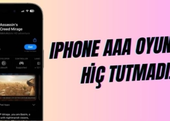 iPhone AAA oyunlar tutmadı