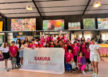 Yanmar Turkey'in Sakura -Gelecek Çiçek Açsın projesi küçük çiftçileri yetiştirdi
