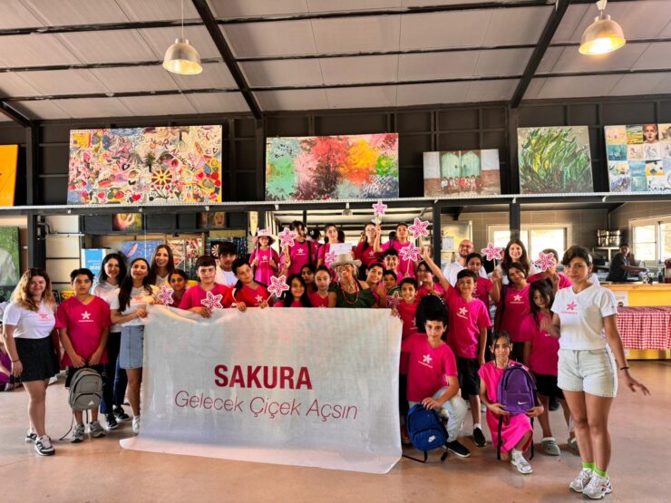 Yanmar Turkey'in Sakura -Gelecek Çiçek Açsın projesi küçük çiftçileri yetiştirdi