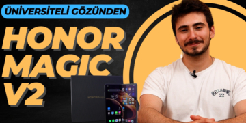 iPhone'dan Katlanır Telefona Geçmek | Mert HONOR Magic V2'yi Beğendi Mi?