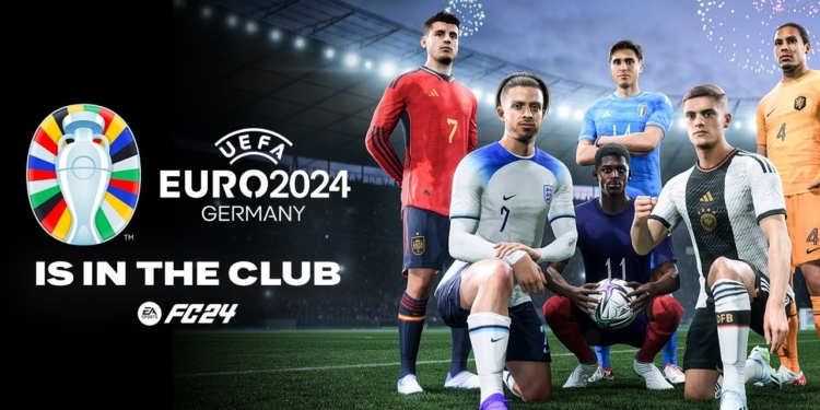 EA Sports FC 24 UEFA Euro 2024 güncellemesi