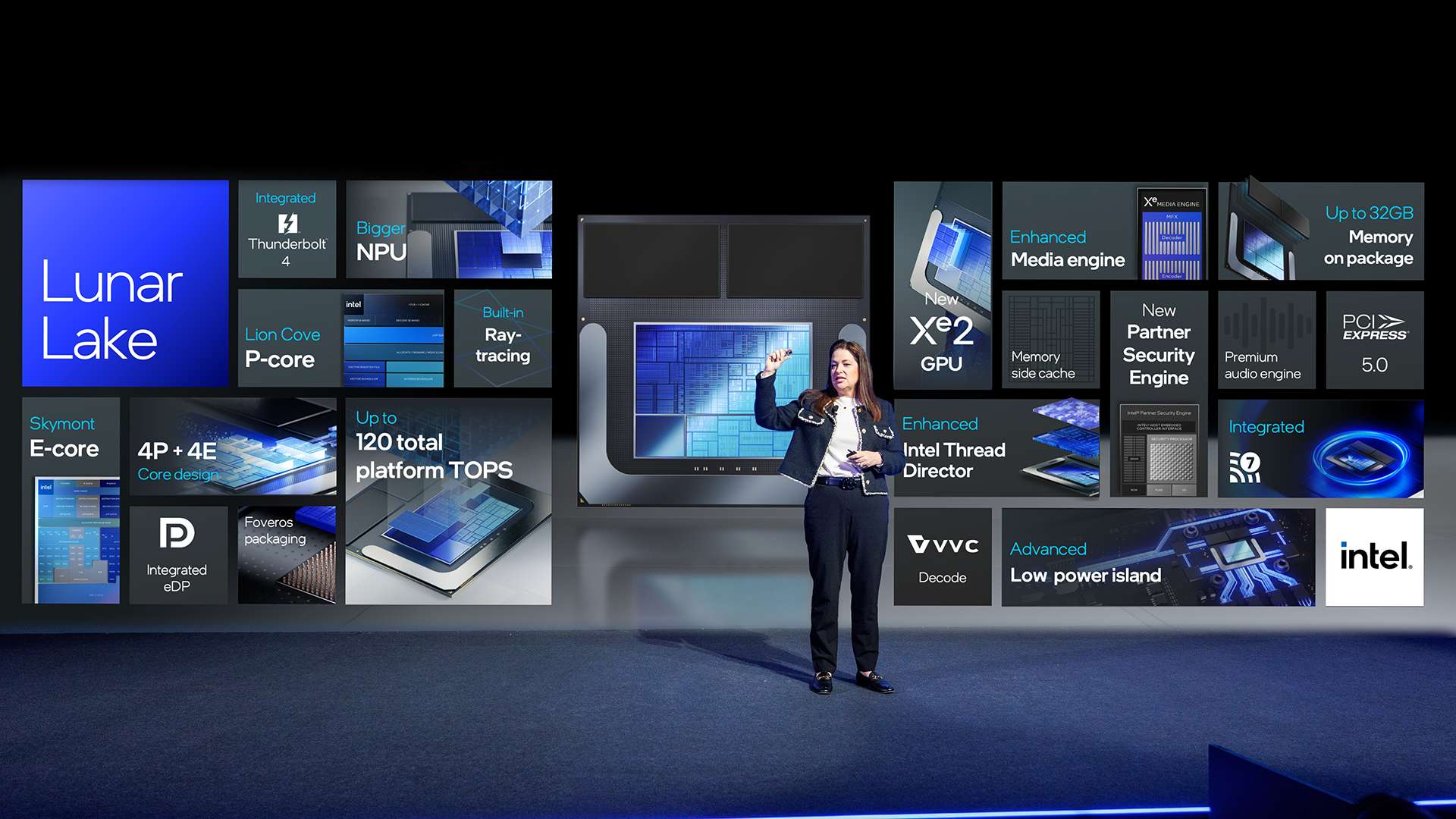 Intel, Computex'te Yeni Xeon 6, Gaudi Hızlandırıcılar ve Lunar Lake Mimarisi'ni Tanıttı