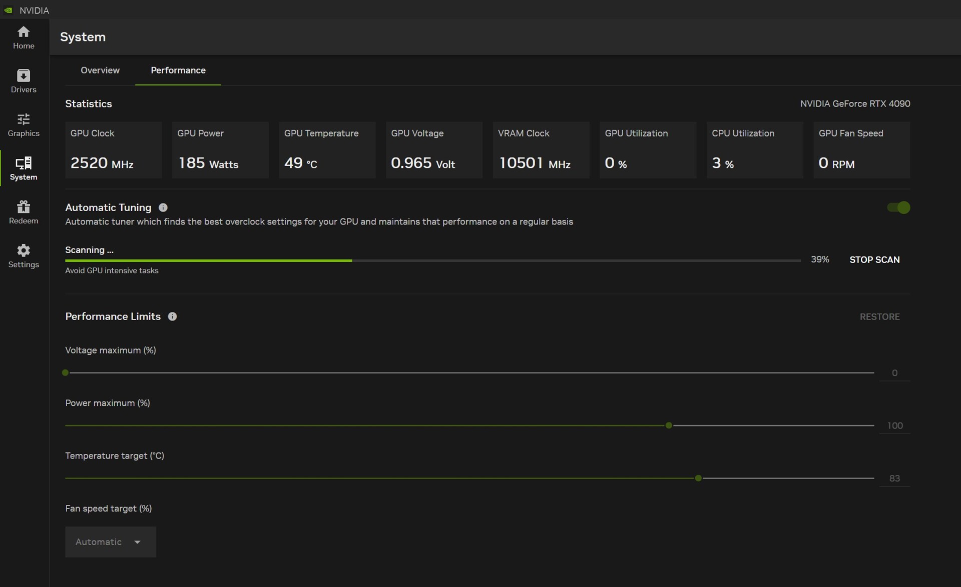 Nvidia app ошибка 0xe6000000