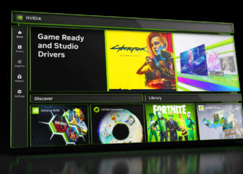 NVIDIA App güncellemesi NVIDIA yazılımı