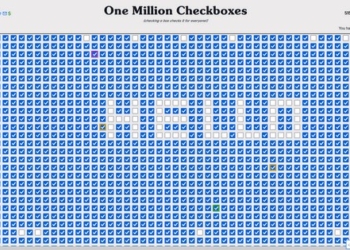 one million checkboxes oyunu