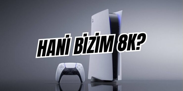 PlayStation 5 8K