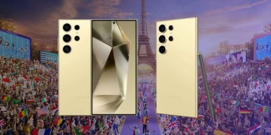paris 2024 olimpiyatları galaxy s24 ultra