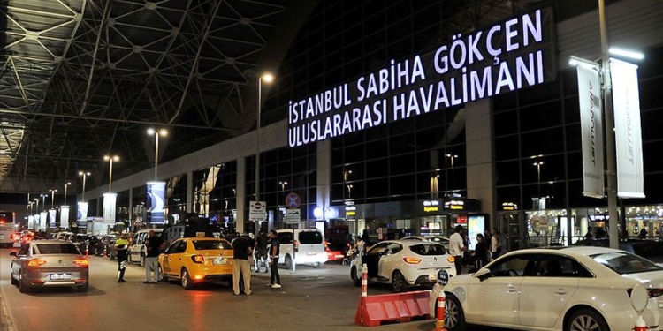 sabiha gökçen havalimanı yolcu sayısı