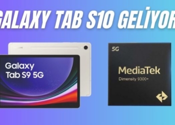 Galaxy Tab S10 MediaTek işlemci