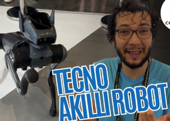 TECNO'dan ROBOT KÖPEK ve GÖZLÜKLÜ EL KONSOLU #COMPUTEX2024