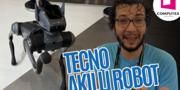 TECNO'dan ROBOT KÖPEK ve GÖZLÜKLÜ EL KONSOLU #COMPUTEX2024