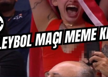 voleybol meme kazası TRT memesi açılan kadın