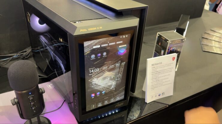 MSI'dan Yeni Ürün Şovu! COMPUTEX'te Öne Çıkan Ürünler