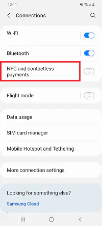 Samsung NFC özelliği nasıl açılır? NFC özelliği açma Samsung telefon