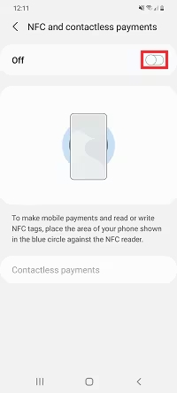 Samsung NFC özelliği nasıl açılır? NFC özelliği açma Samsung telefon