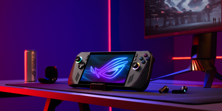 Rog Ally X