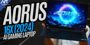 Gigabyte AORUS 16X (2024) İncelemesi | Güçlü ve Yapay Zekalı