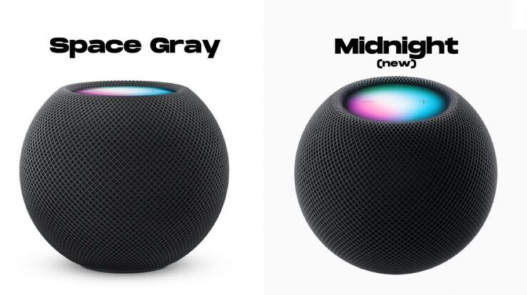 Apple HomePod sessiz sedasız renk değiştirdi Apple HomePod