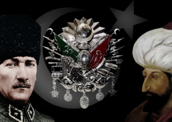 Atatürk, Fatih Sultan Mehmet ve Alp Arslan yapay zeka ile bir arada