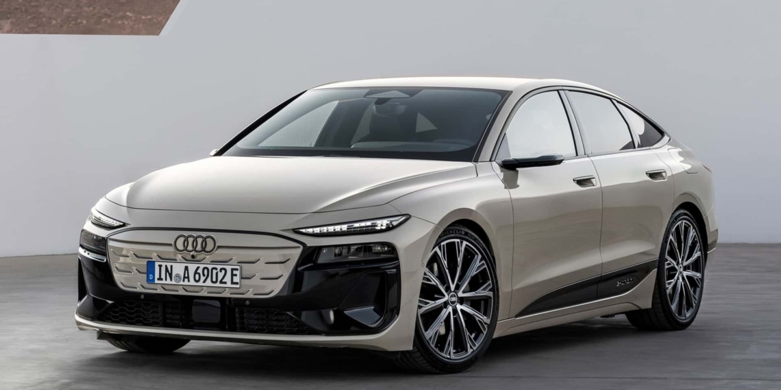 Audi A6 E-Tron