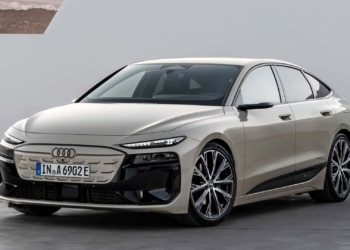 Audi A6 E-Tron