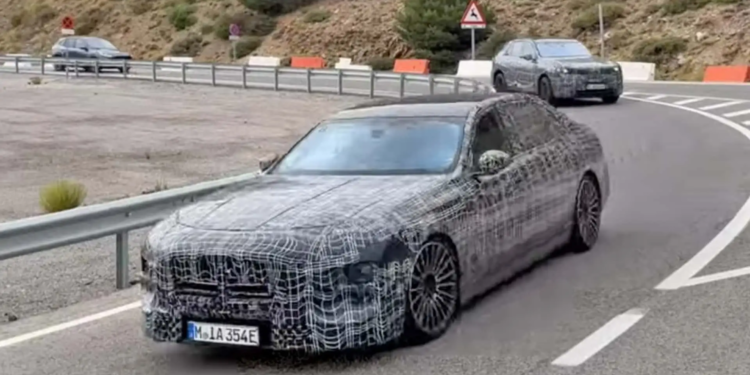 BMW 7 serisi