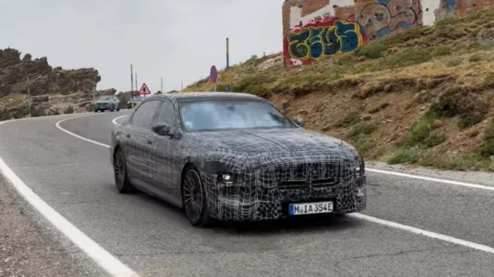 BMW 7 serisi