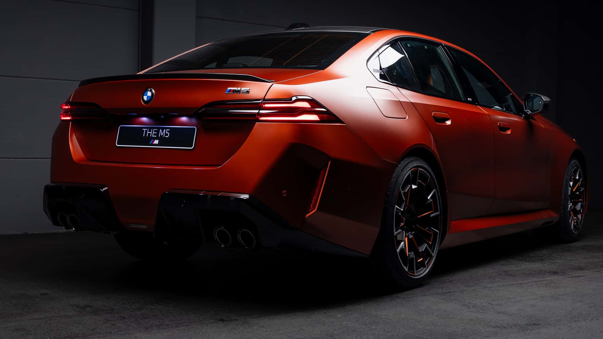 BMW M5 Pebble Beach