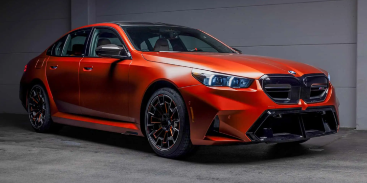 BMW M5 Pebble Beach