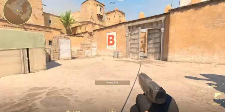 Dust2 CS2