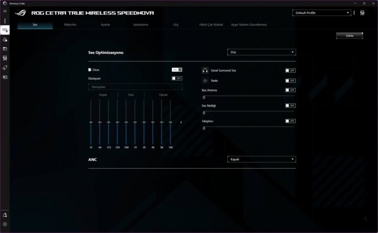 Asus ROG Cetra True Wireless SpeedNova