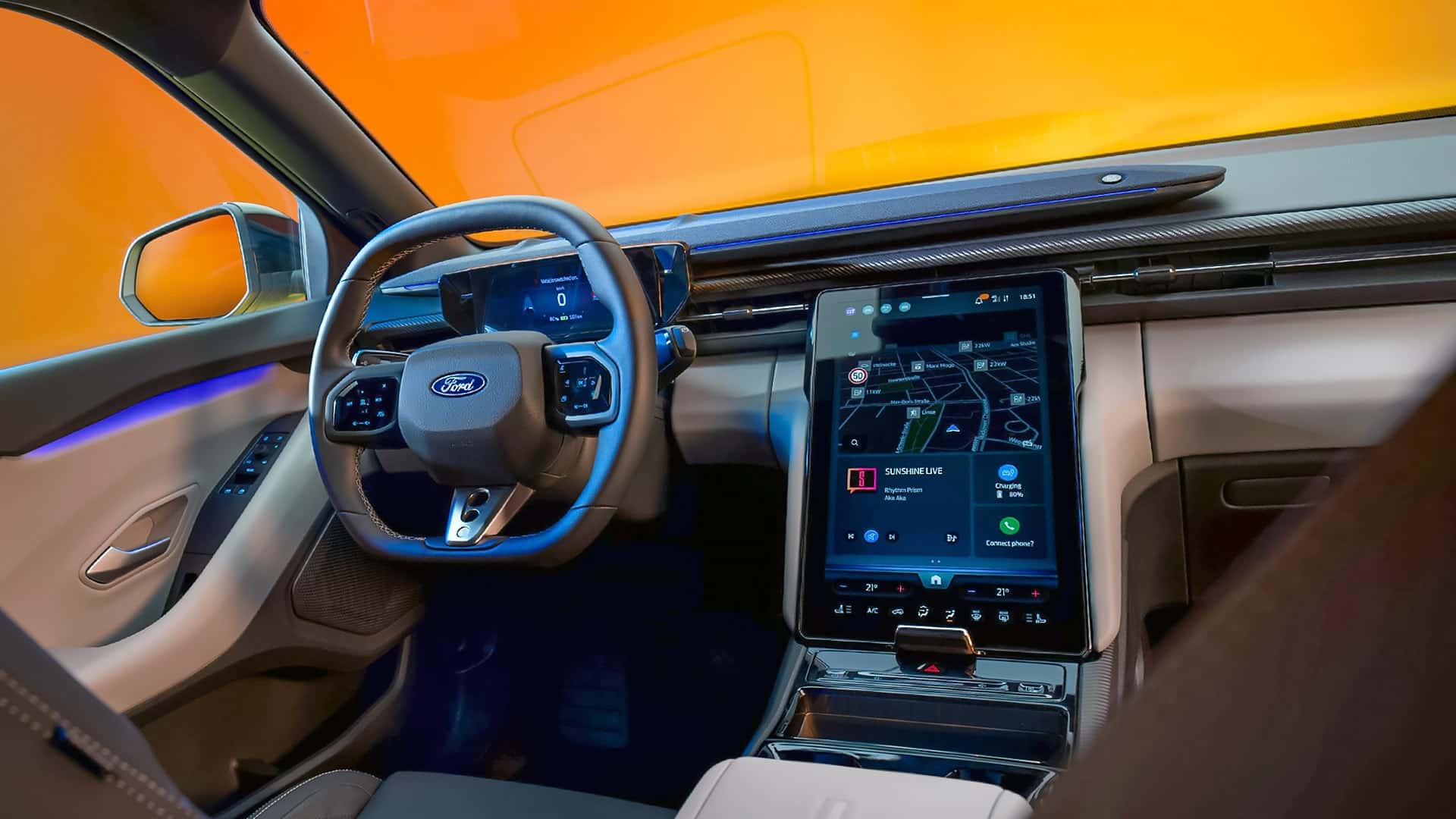 Ford elektrikli araba