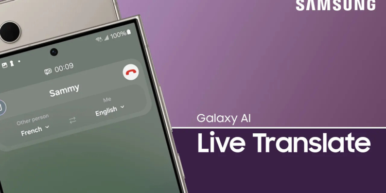 Galaxy AI Canlı Çeviri özelliği başka uygulamalara da geliyor