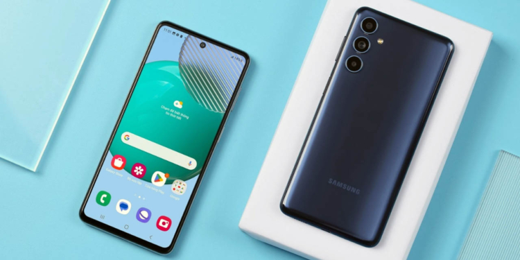 Galaxy M55s Geekbench
