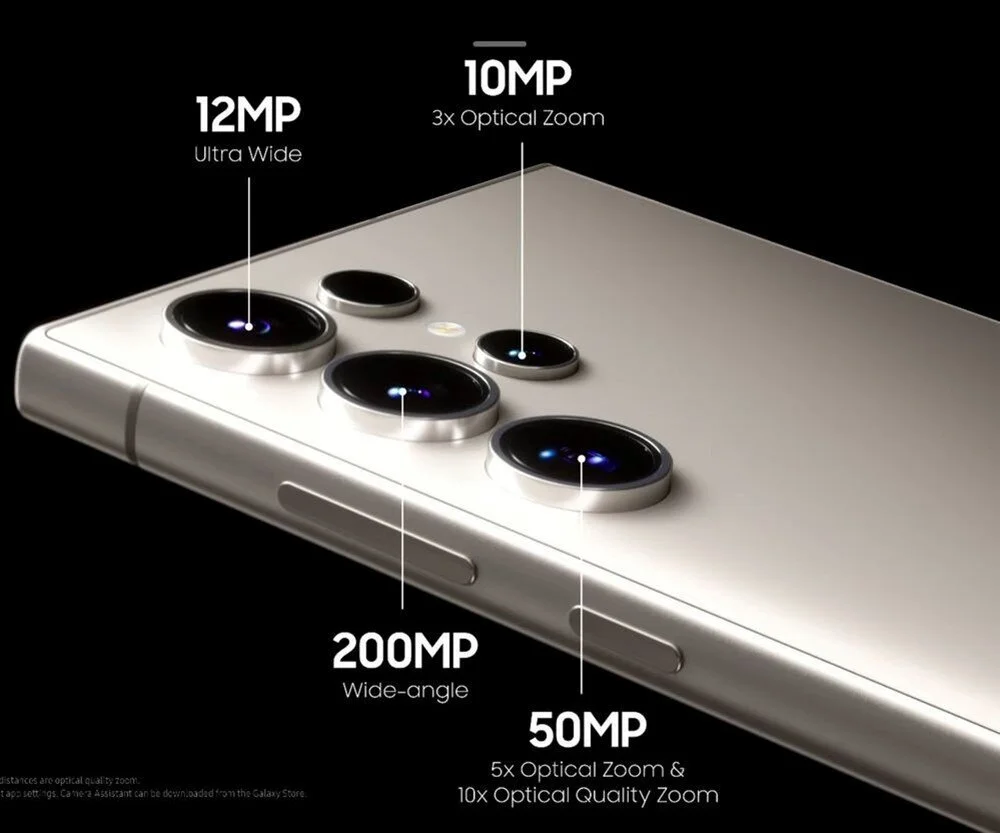 Galaxy S24 Ultra kamera