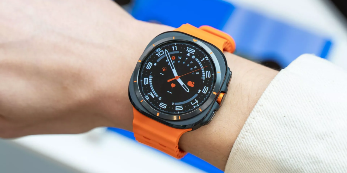 Galaxy Watch Ultra boya soyulması