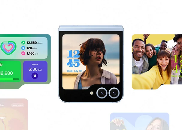 Galaxy Z Flip 6 tasarım